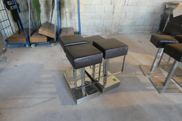 4x Barhocker